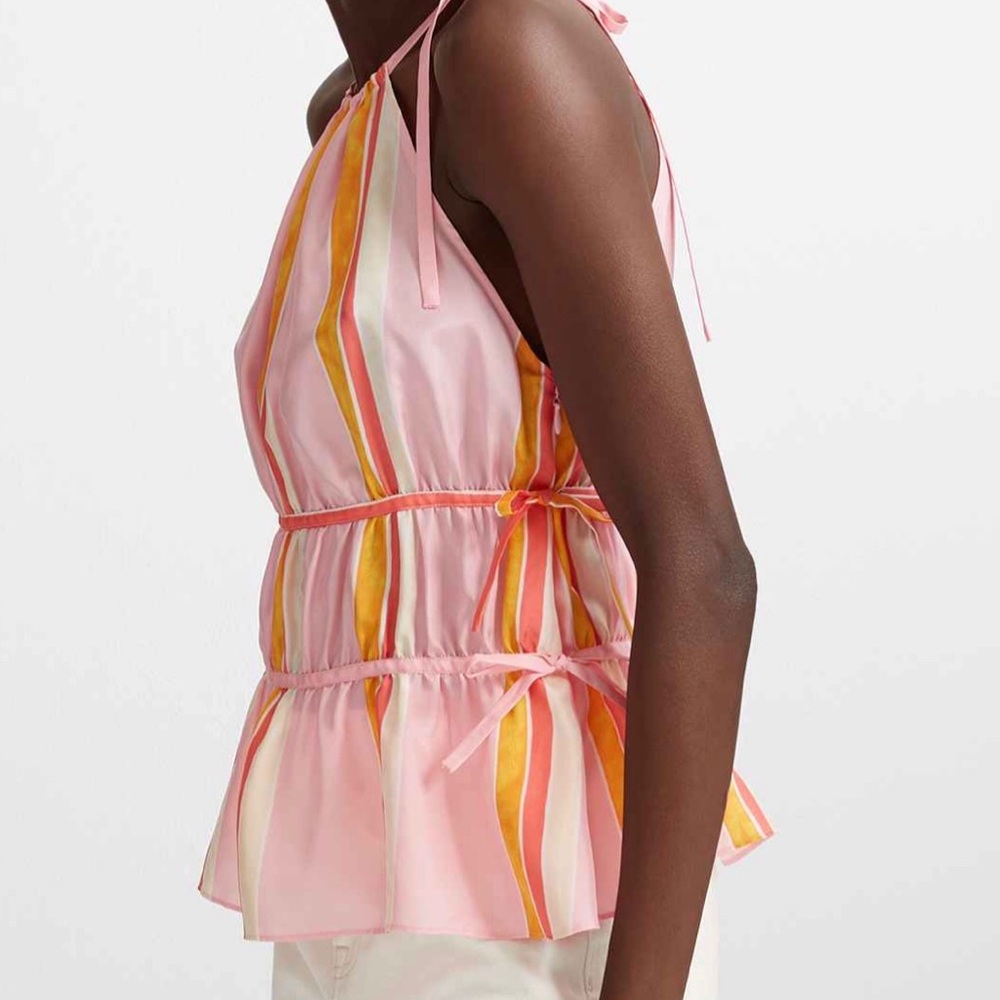 Brand new with tags - Club Monaco Priyah Silk Top